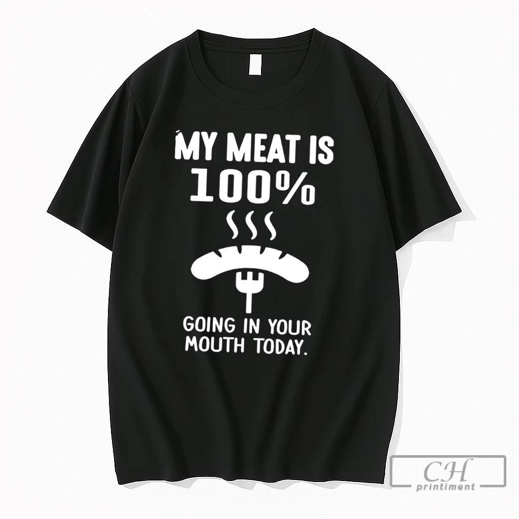 Premium Wife Please Act Normal At The Bqq Today Tee