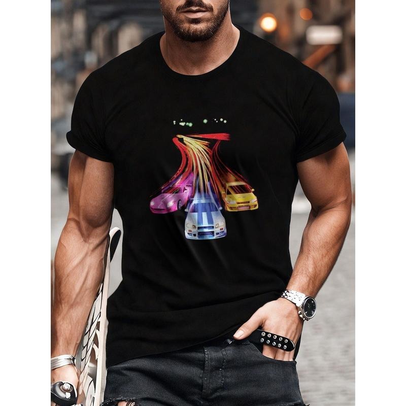 Premium fashion T-shirts, racing, men's casual short sleeve tops Made in USA Hoodie, Sweatshirt | UrbanDripWear.com