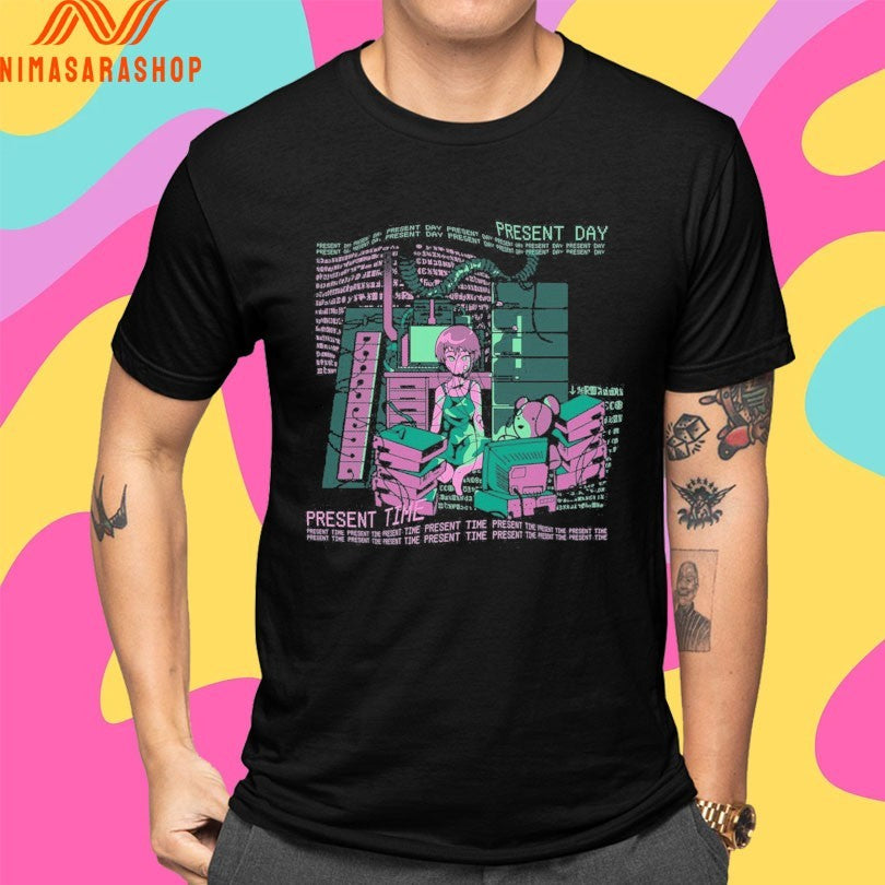 Present Day Present Time Connect To The Wired Jav Shirts