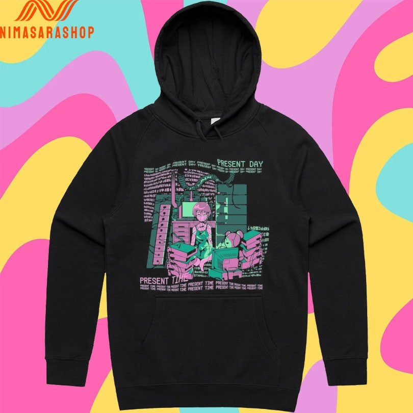 Present Day Present Time Connect To The Wired Jav Shirts