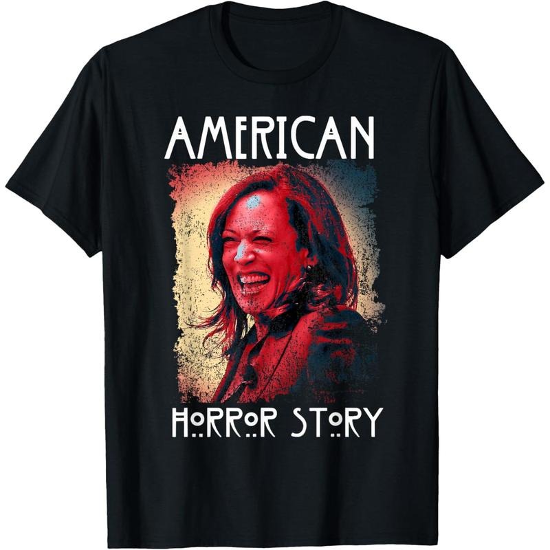 President Horror American Zombie Story Halloween Kamala 2024 T-Shirt made in usa Hoodie, Sweatshirt | UrbanDripWear.com