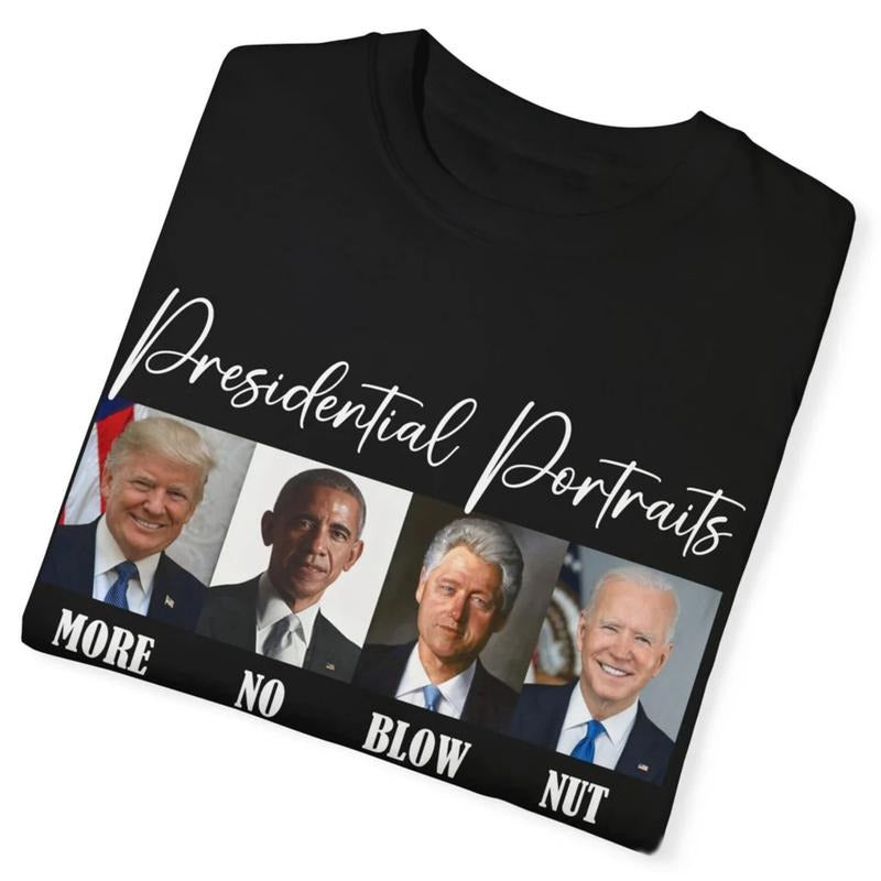 Presidential Portraits Shirt | Donald Trump Homage Shirt | Donald Trump Fan Tees Hoodie, Sweatshirt | UrbanDripWear.com