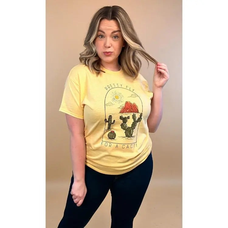 Pretty Fly for a Cacti T-Shirt Hoodie, Sweatshirt | UrbanDripWear.com