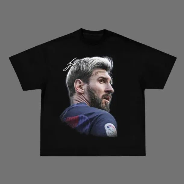 Prime Messi T-Shirt, Messi Vintage Tee, Unisex Soccer Shirt, Sweatshirt, Graphic Tees, Menswear Womenswear Streetwear Hoodie