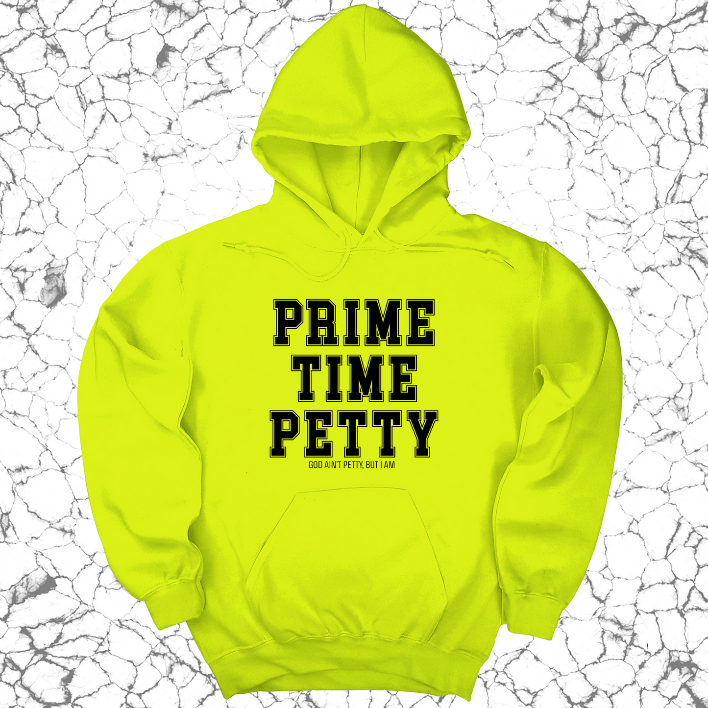 Prime Time Petty Varsity Unisex Hoodie