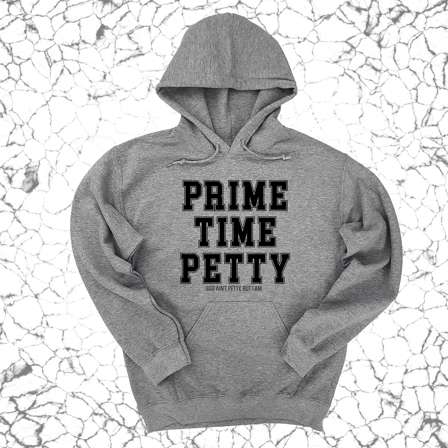 Prime Time Petty Varsity Unisex Hoodie