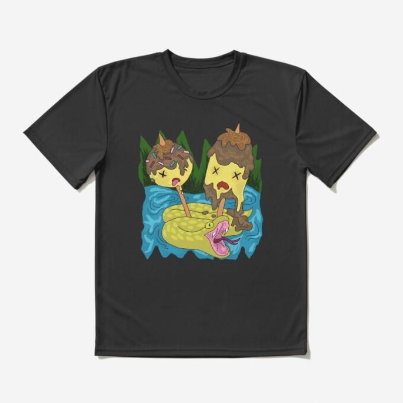 Princess Bubblegums Rock Adventure Time Graphic Tee, Unisex Cotton Crewneck T-Shirt