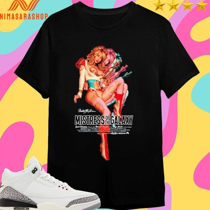 Princess Lune Mistress Of The Galaxy Shirts