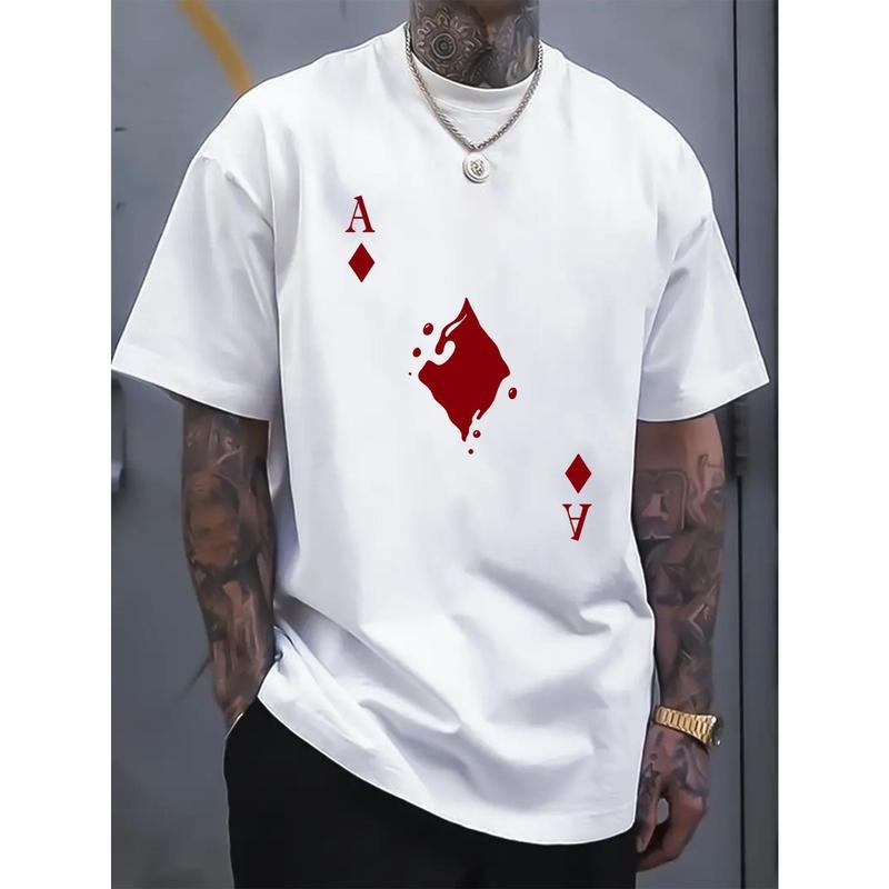 Printed T-shirt, men's T-shirt, summer casual short sleeved T-shirt  made in usa Hoodie, Sweatshirt | UrbanDripWear.com
