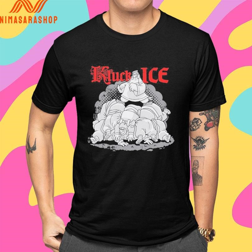 Printify Kluck ICE Shirts