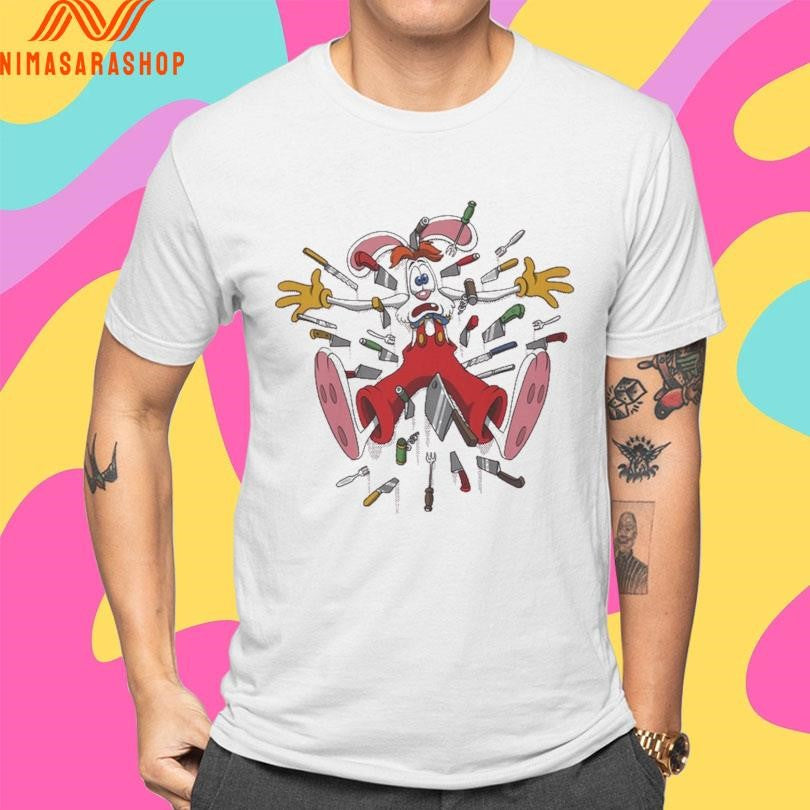 Printify Knives Out Roger Shirts