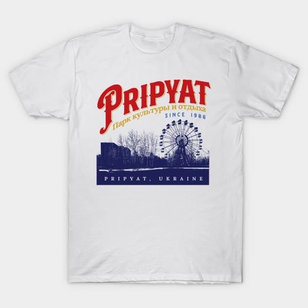 Pripyat Amusement Park T-Shirt Hoodie, Sweatshirt | UrbanDripWear.com