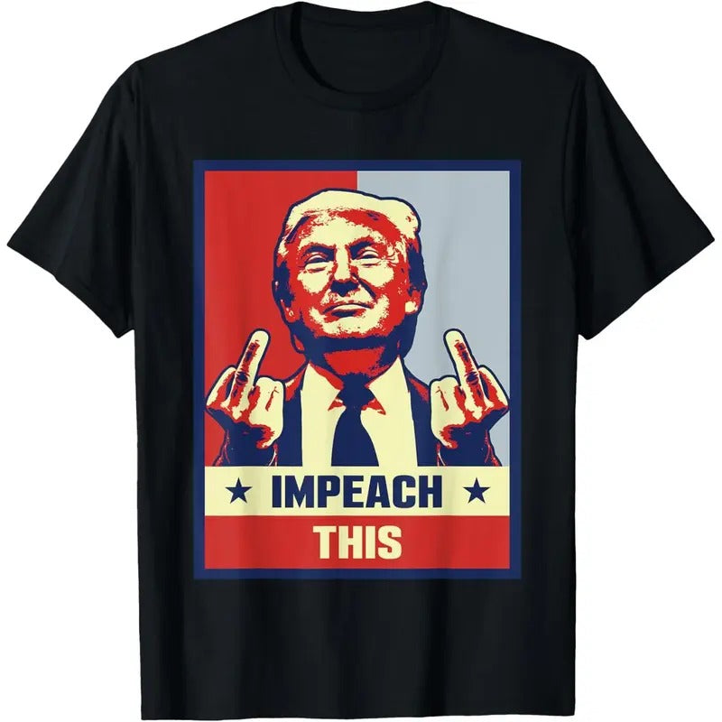 Pro Donald Trump Gifts Republican Conservative Impeach This T-Shirt made in usa Hoodie, Sweatshirt | UrbanDripWear.com