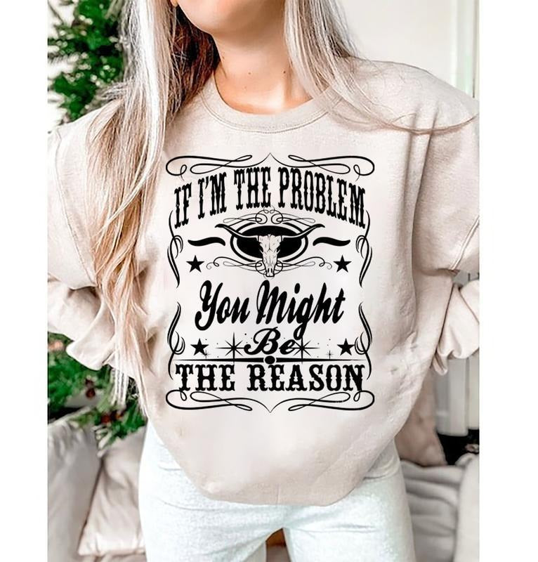 Problem shirt, unisex shirt for women for menstyle{n002}2 Hoodie, Sweatshirt | UrbanDripWear.com