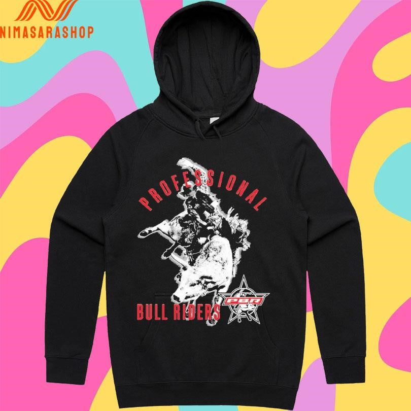 Professional Bull Riders Arched Silhouette Rider Shirts