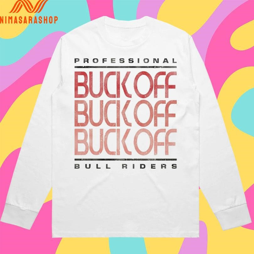 Professional Bull Riders Buck Off Retro Shirts