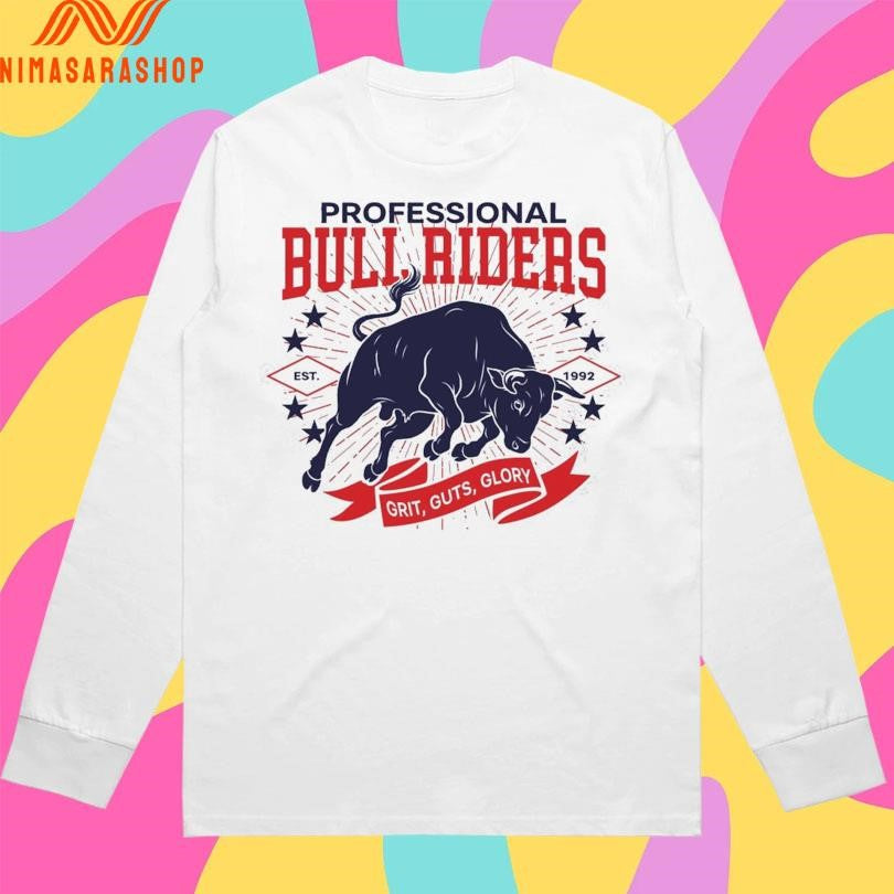 Professional Bull Riders Grit Guts Glory Est 1992 Shirts