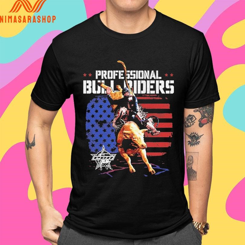 Professional Bull Riders Groundbreaking Patriot Shirts