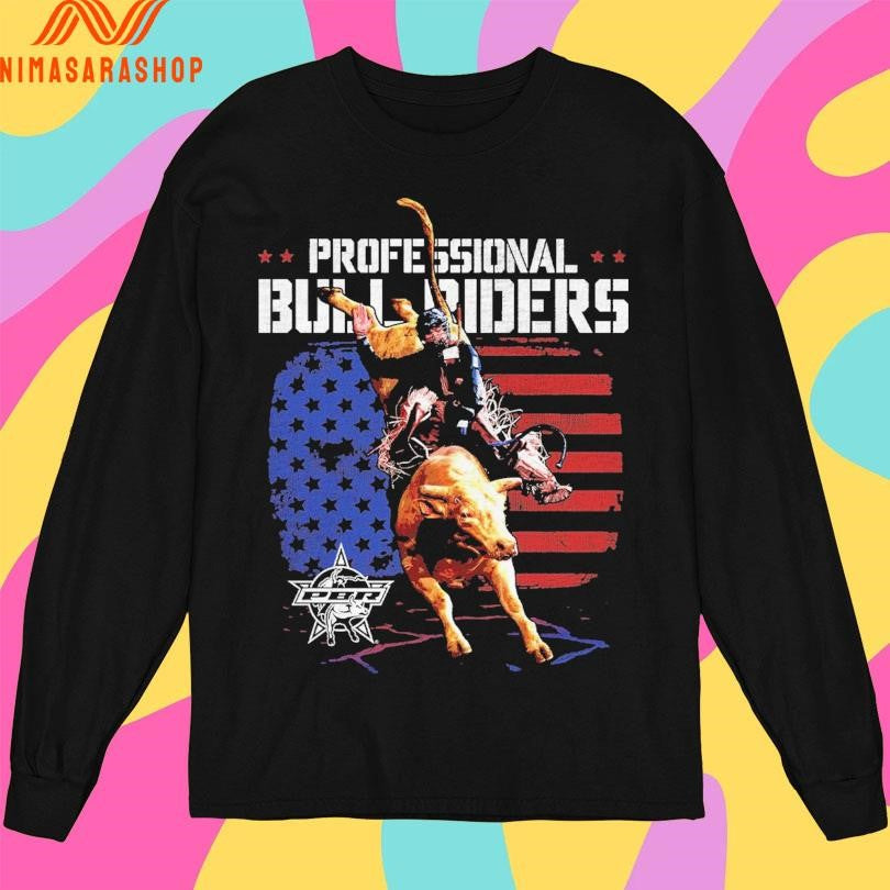 Professional Bull Riders Groundbreaking Patriot Shirts