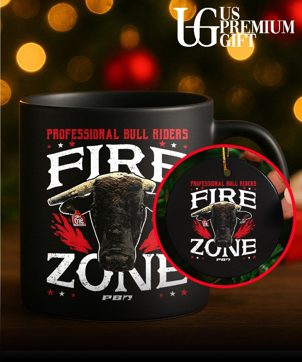 Professional Bull Riders Martinez 016 PBR Fire Zone shirt
