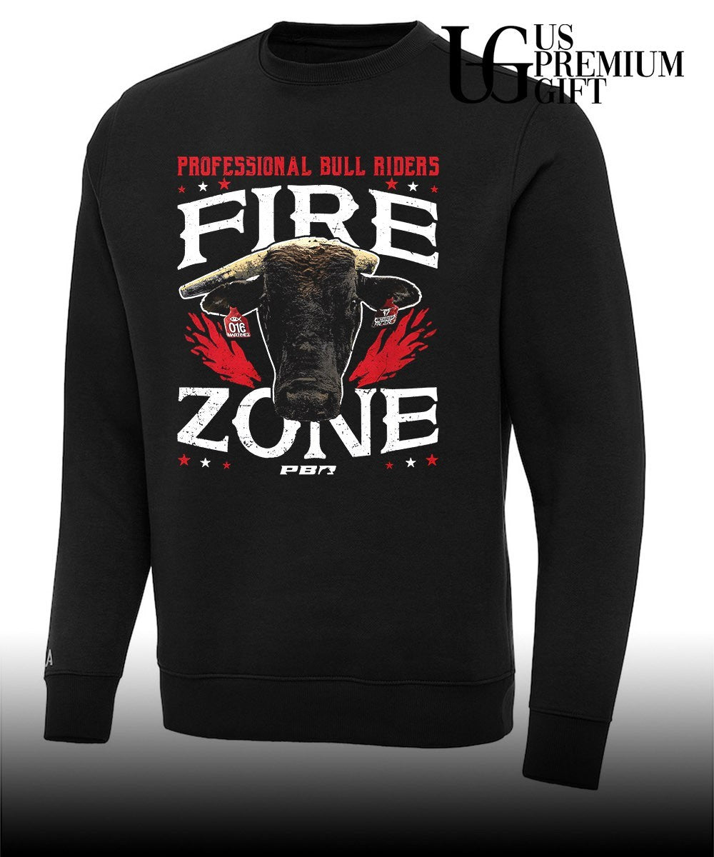 Professional Bull Riders Martinez 016 PBR Fire Zone shirt