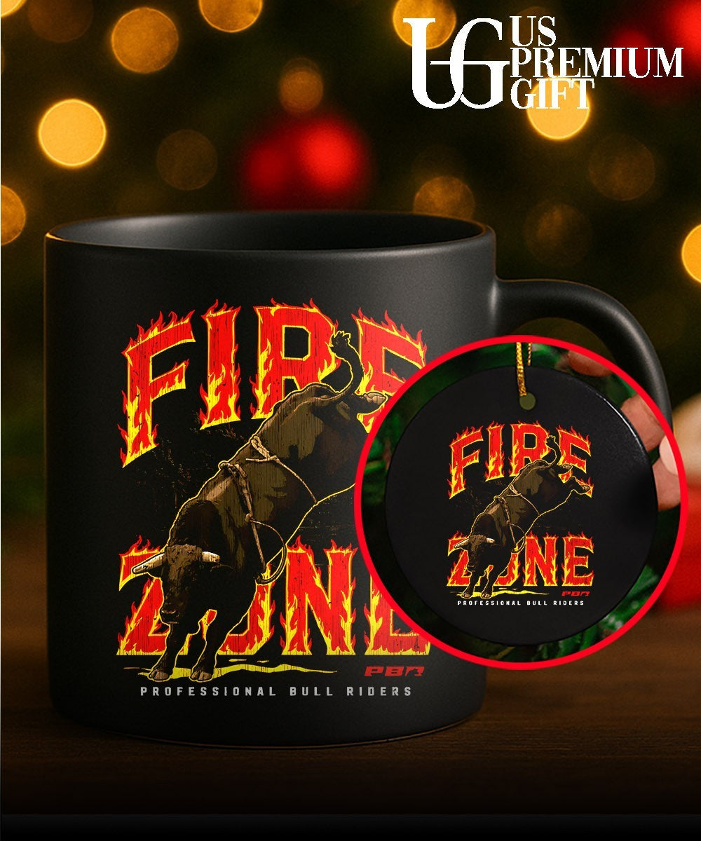 Professional Bull Riders PBR Fire Zone shirt
