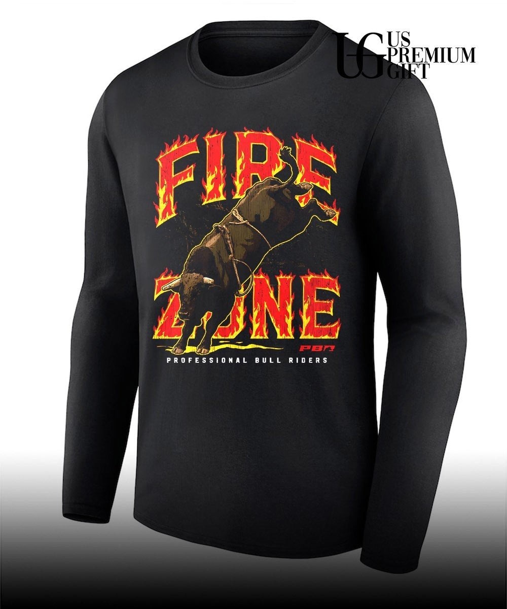 Professional Bull Riders PBR Fire Zone shirt