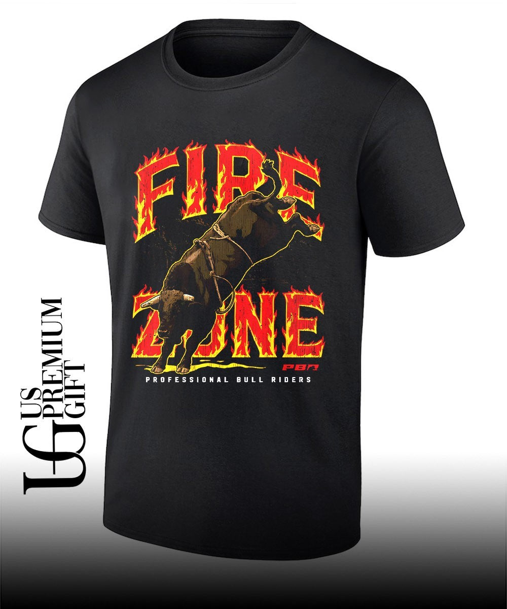 Professional Bull Riders PBR Fire Zone shirt