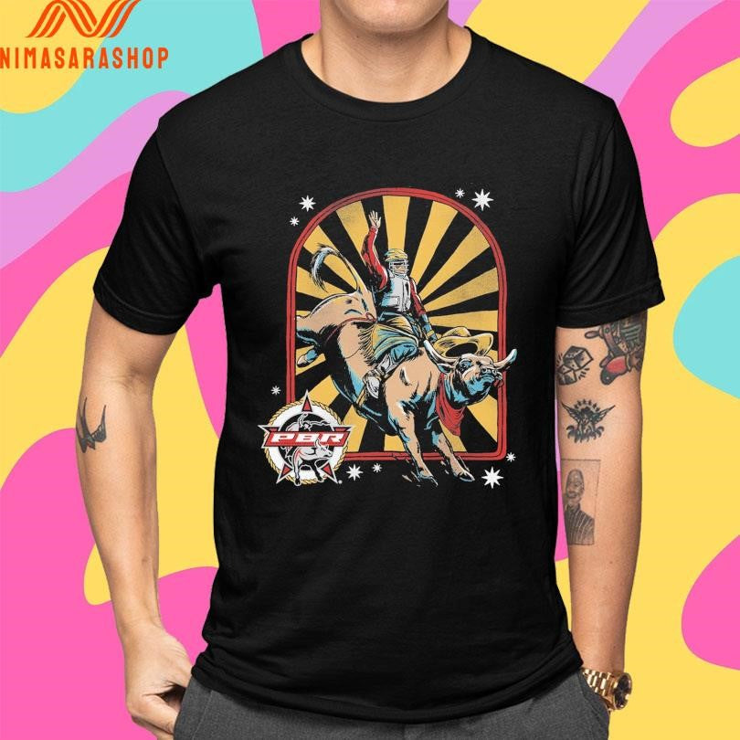 Professional Bull Riders X Homage Shine Shirts