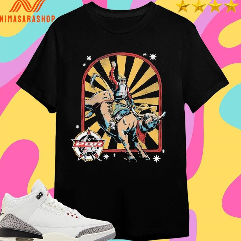 Professional Bull Riders X Homage Shine Shirts