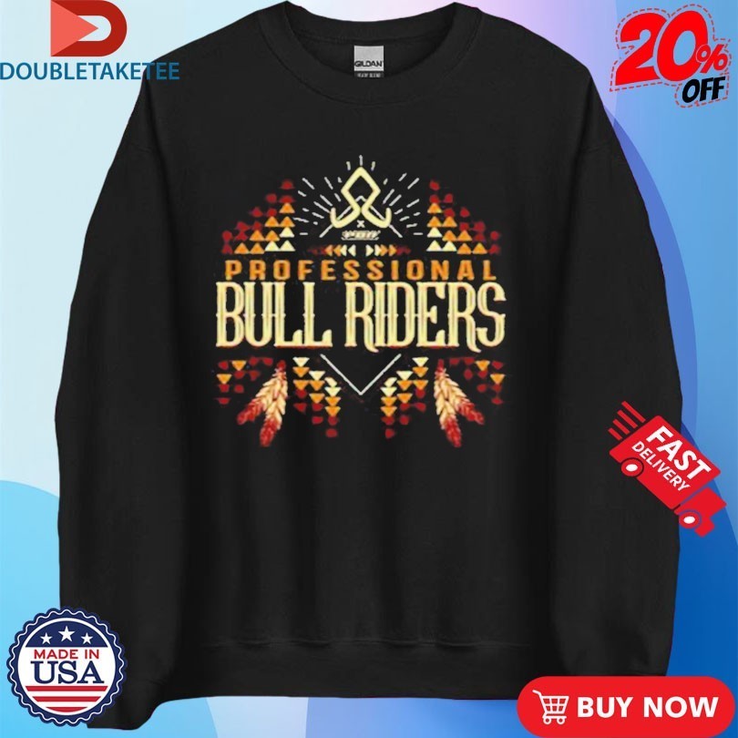 Professional Bull Riders x JJ Aztec Shirts
