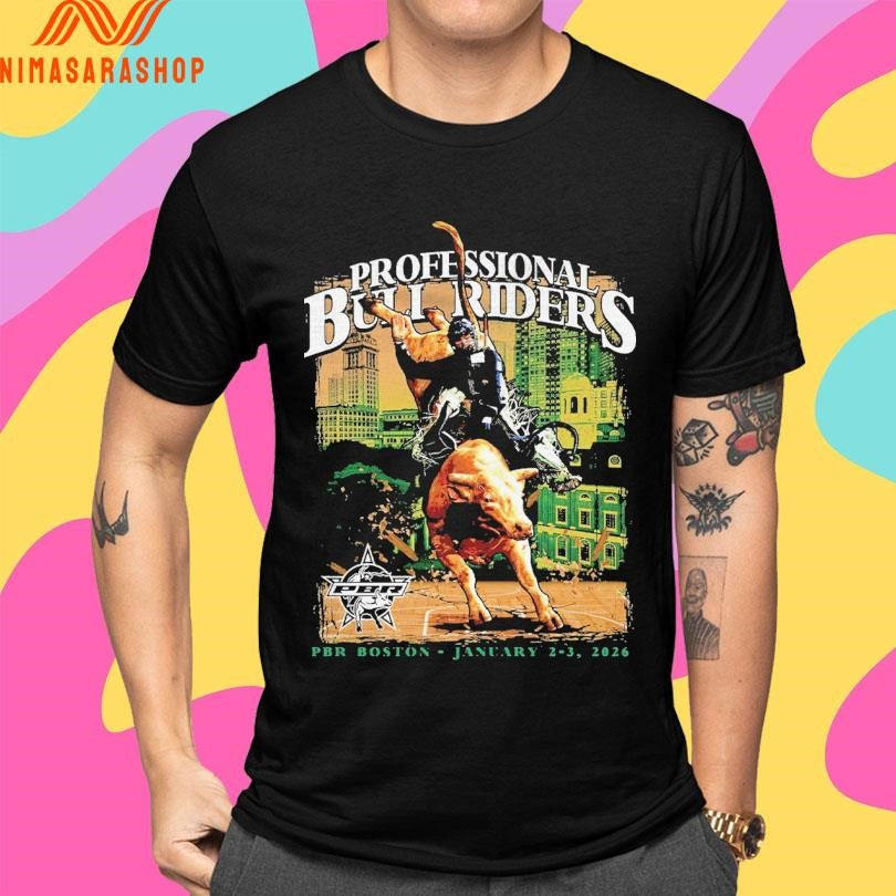 Professional Pbr Boston January 2-3 2026 Shirts
