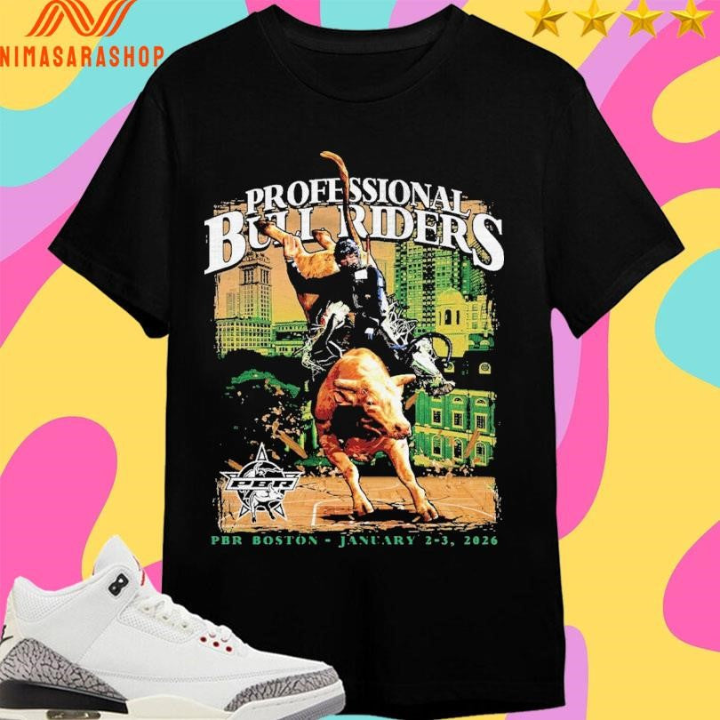 Professional Pbr Boston January 2-3 2026 Shirts