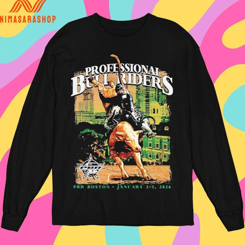 Professional Pbr Boston January 2-3 2026 Shirts