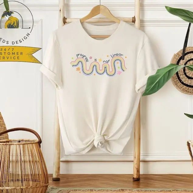 Progress Is Not Linear Sweatshirt, Hoodie, T-Shirtstyle{n002}2 T-Shirts | UrbanDripWear.com