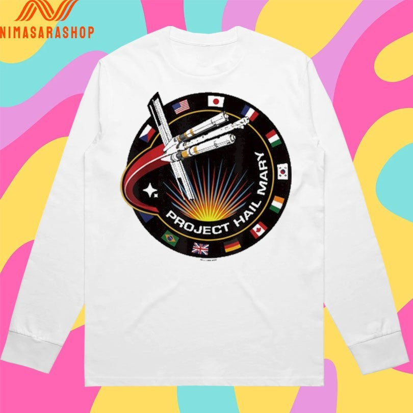 Project Hail Mary Spaceship Mission Badge 2026 Shirts