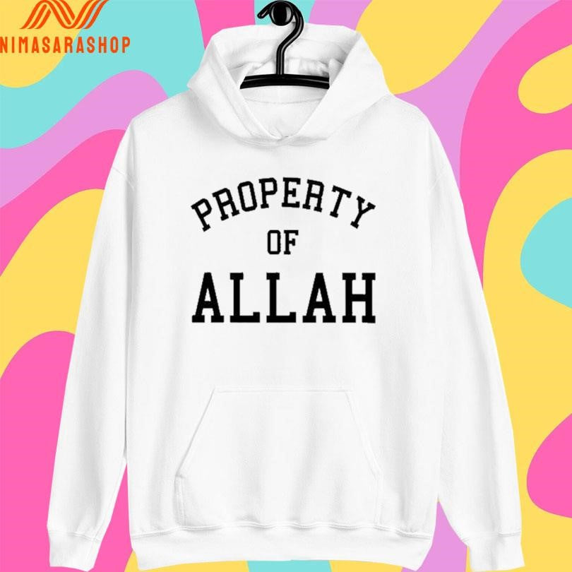 Property Of Allah 2026 Shirts