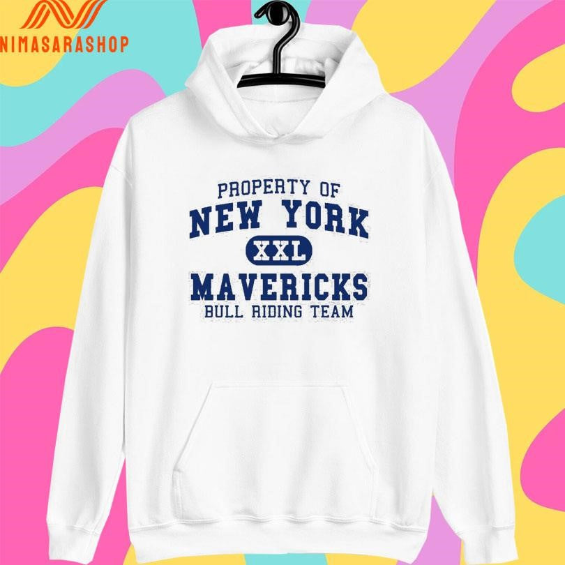 Property Of New York Mavericks Bull Riding Team XXL Shirts