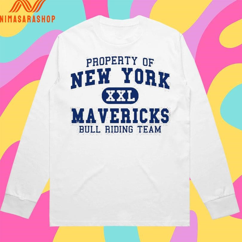 Property Of New York Mavericks Bull Riding Team XXL Shirts