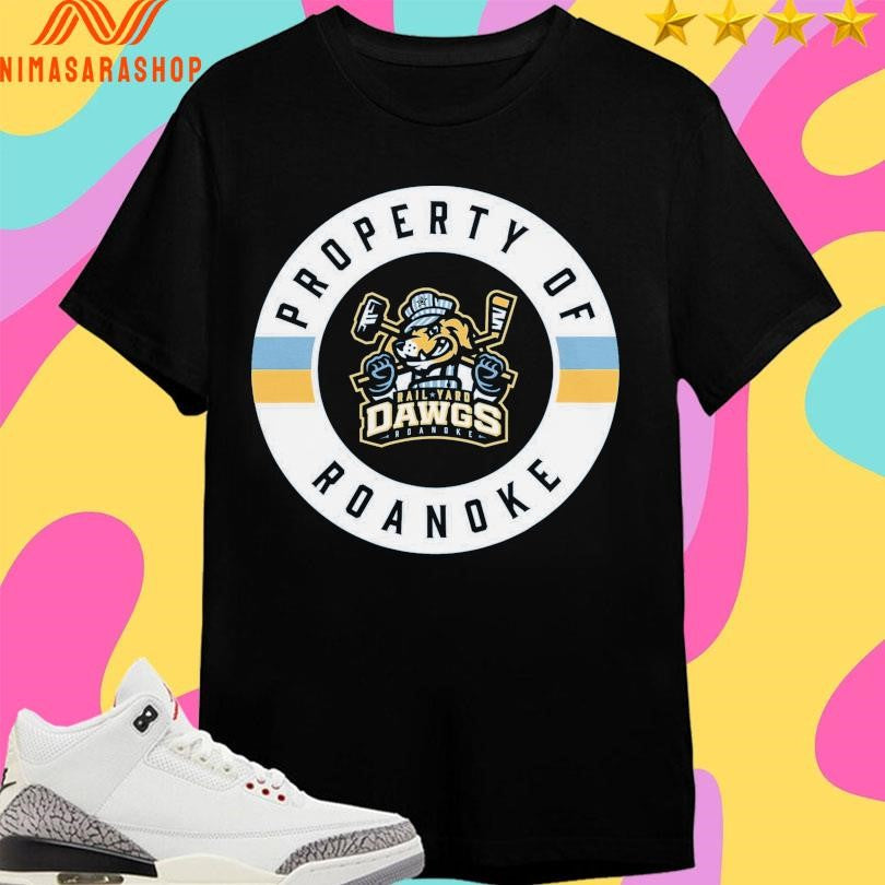 Property Of Roanoke Logo Shirts