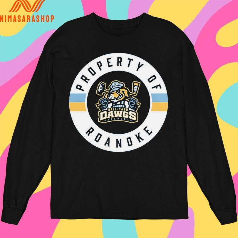 Property Of Roanoke Logo Shirts
