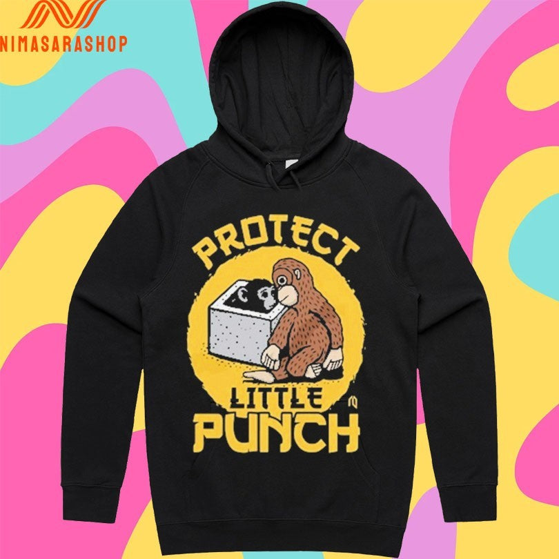 Protect Little Punch Monkey 2026 Shirts