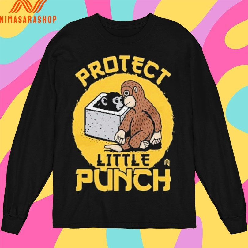 Protect Little Punch Monkey 2026 Shirts