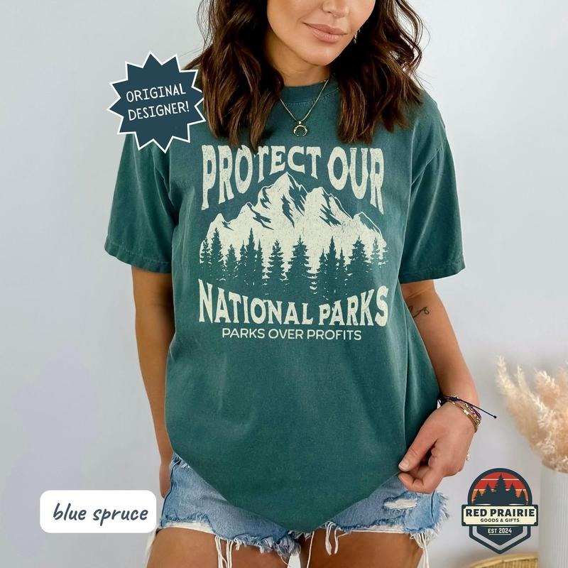 Protect Our National Parks Shirt Hoodie, Sweatshirt | UrbanDripWear.com