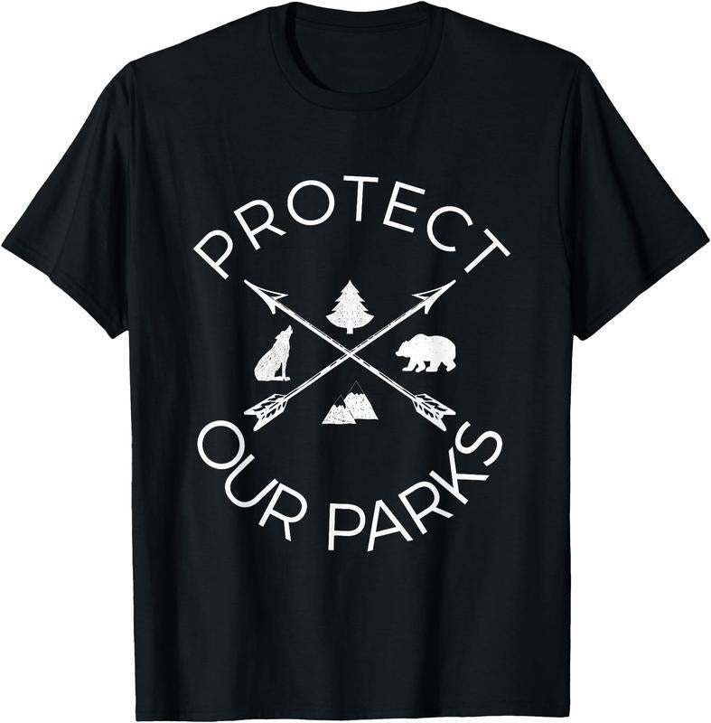 Protect Our Parks, National Parks T-Shirt Resist Movement T-Shirt-sweatshirt-hoodie, tshirt hot trend | UrbanDripWear.com
