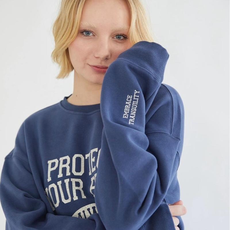 Protect Your Peace Crewneck Sweatshirt DRG, Protect Your Sweatshirt DRG T-Shirts, Hoodie | UrbanDripWear.com