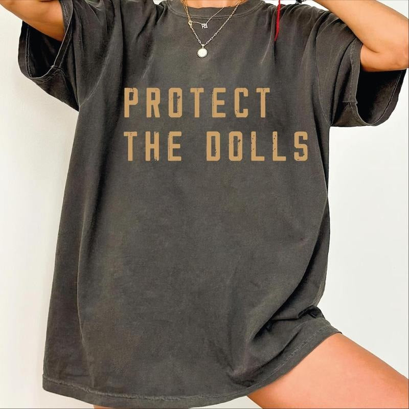 Protect the Dolls T-shirt, Resist Tshirt, Social Justice Tee, Activist Tshirt Hoodie, Sweatshirt | UrbanDripWear.com