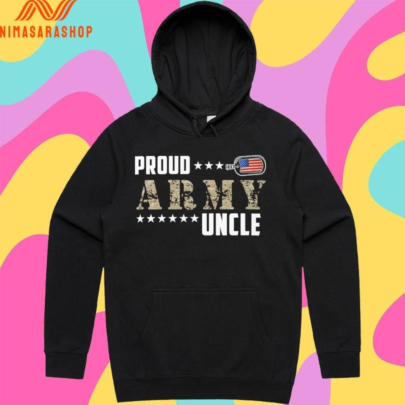 Proud Army Uncle American Shirts