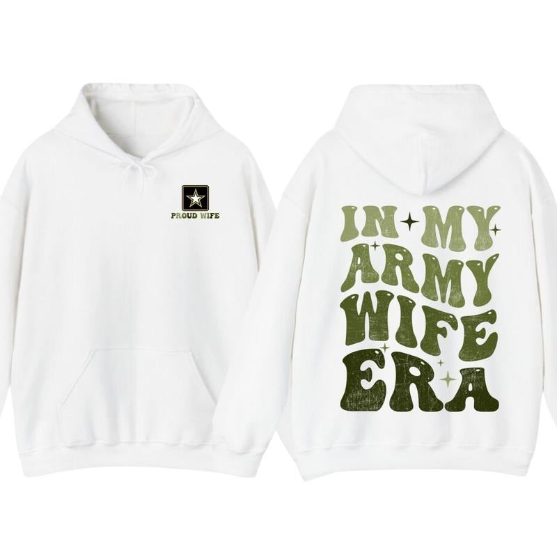 Proud Army Wife Shirt, Hoodie