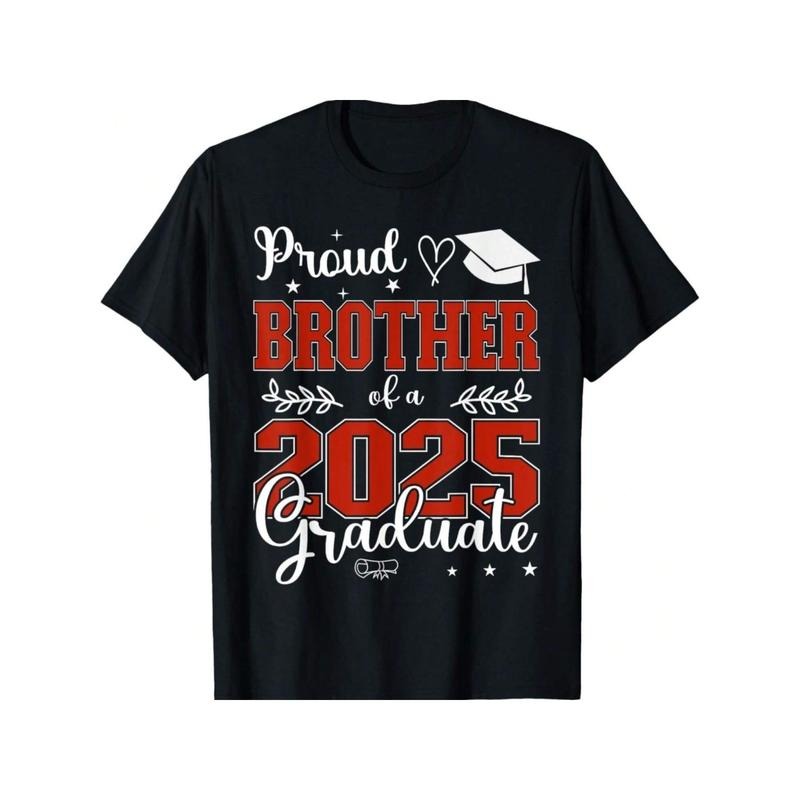 Proud Brother of a Class of 2025 Graduate T-Shirt